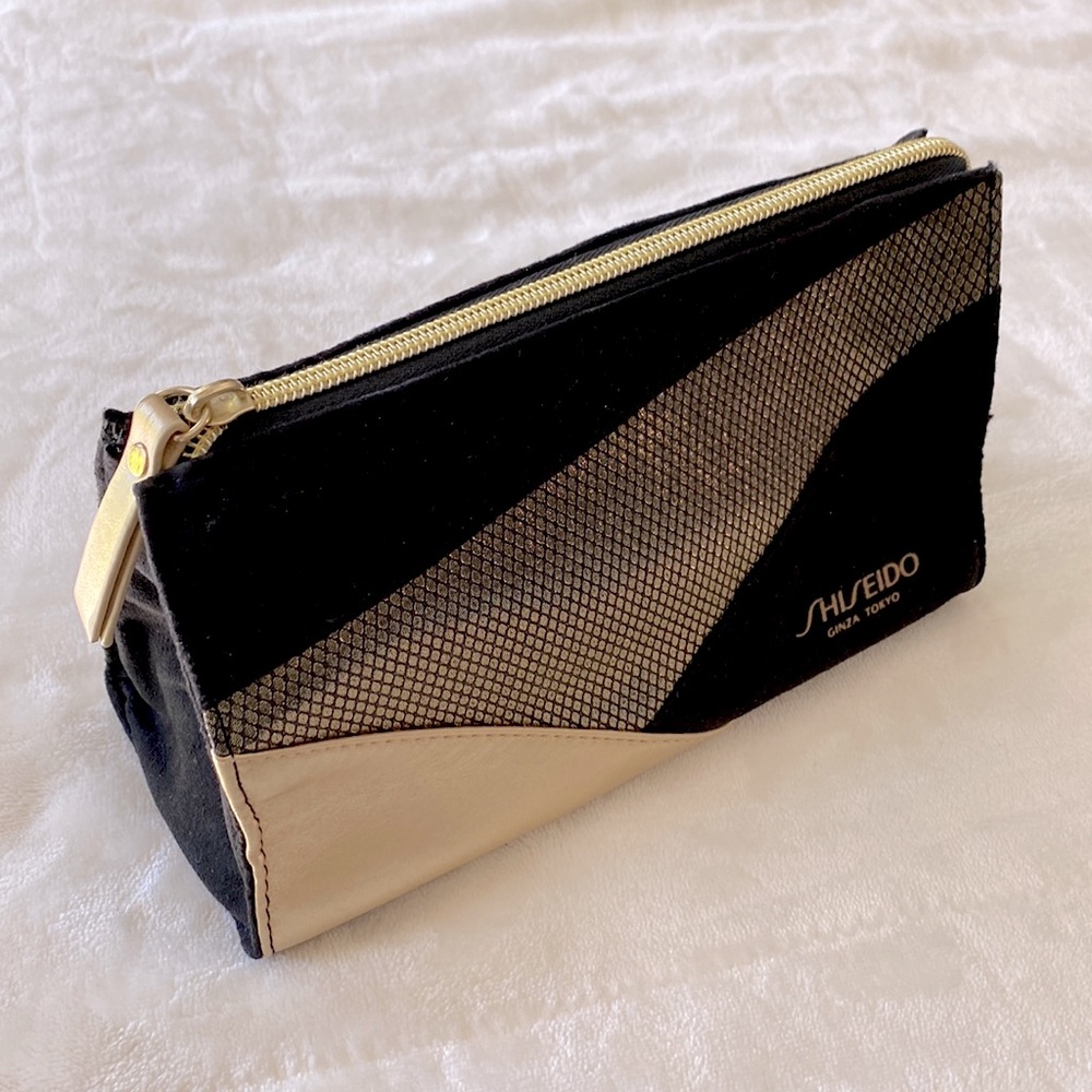 New Shiseido cosmetic bag case